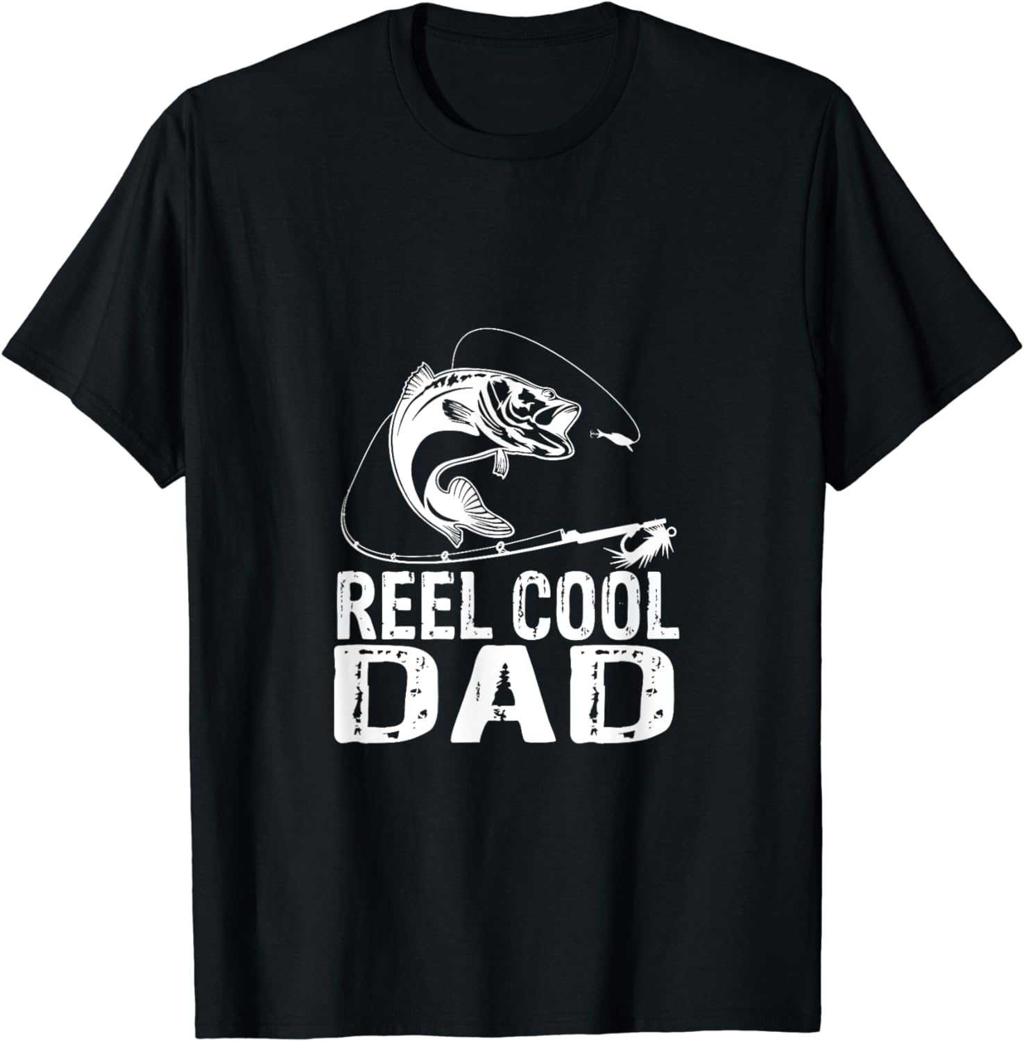 Reel Cool Dad Father’s Day or Fishing T-Shirt
