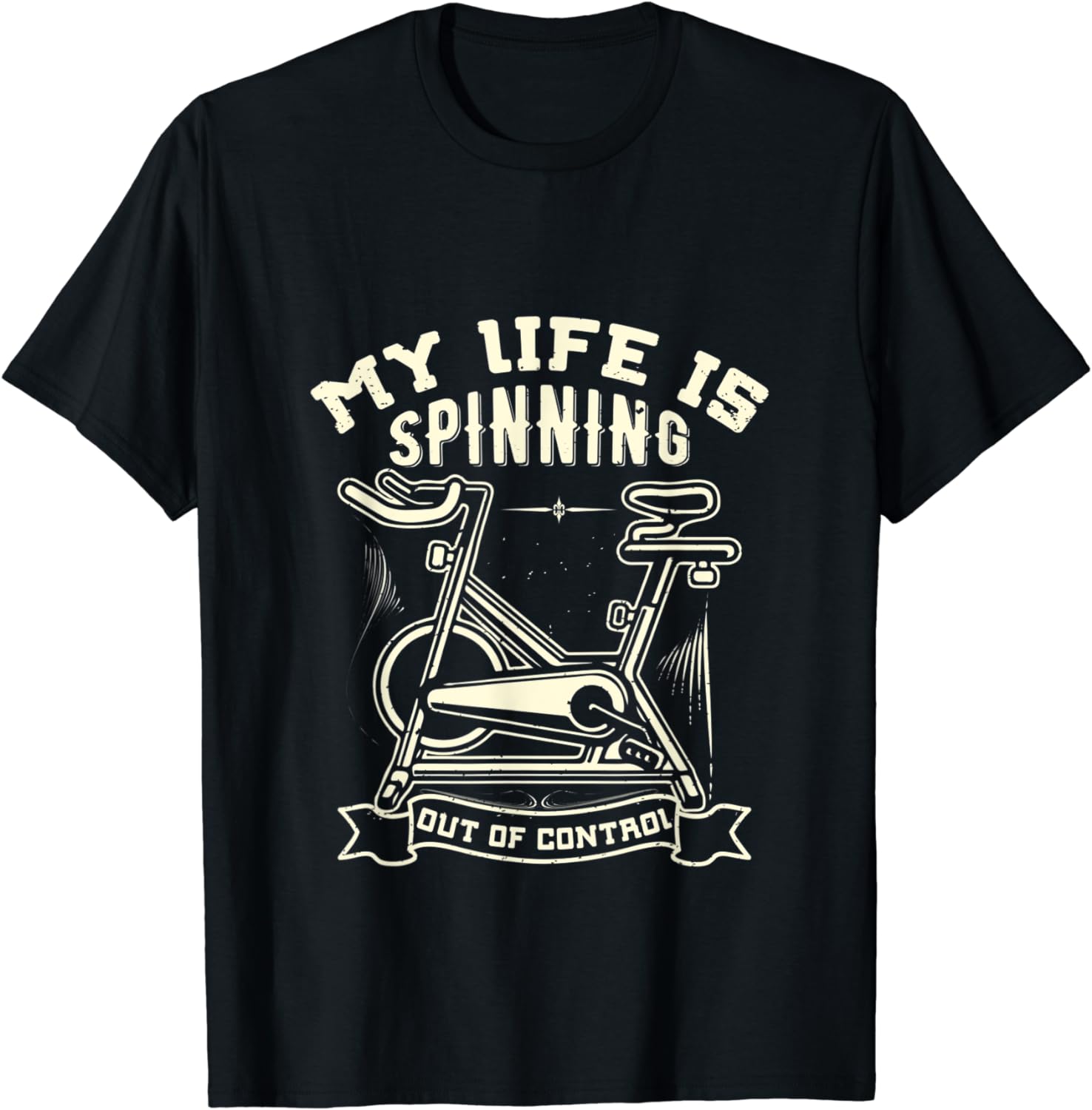 My Life Is Spinning Out Of Control T-Shirt