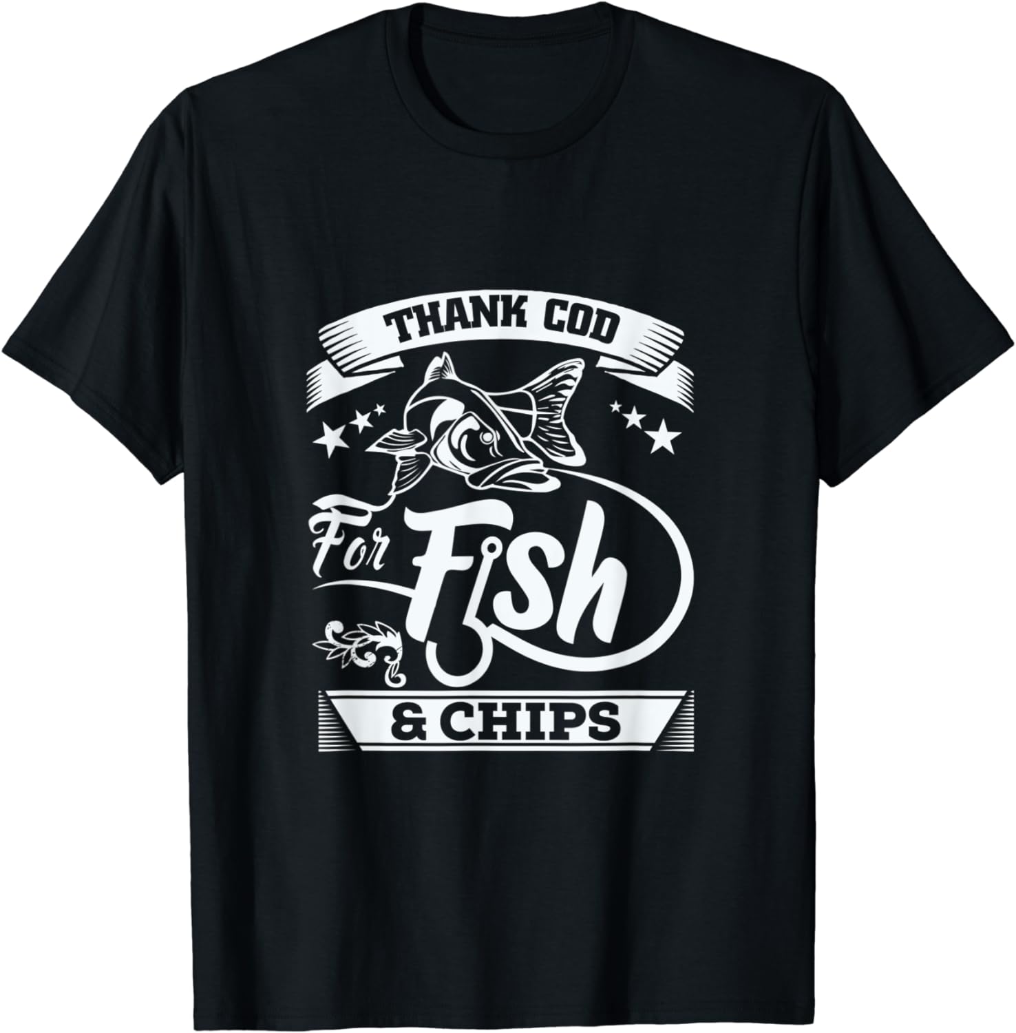 Thank Cod for Fish & Chips T-Shirt