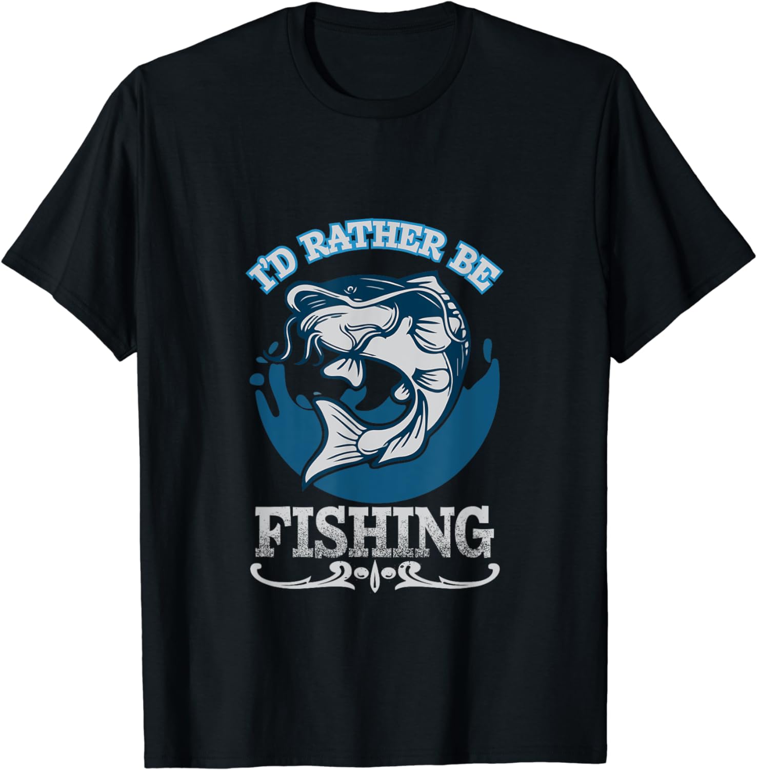 Rather be Fishing T-Shirt