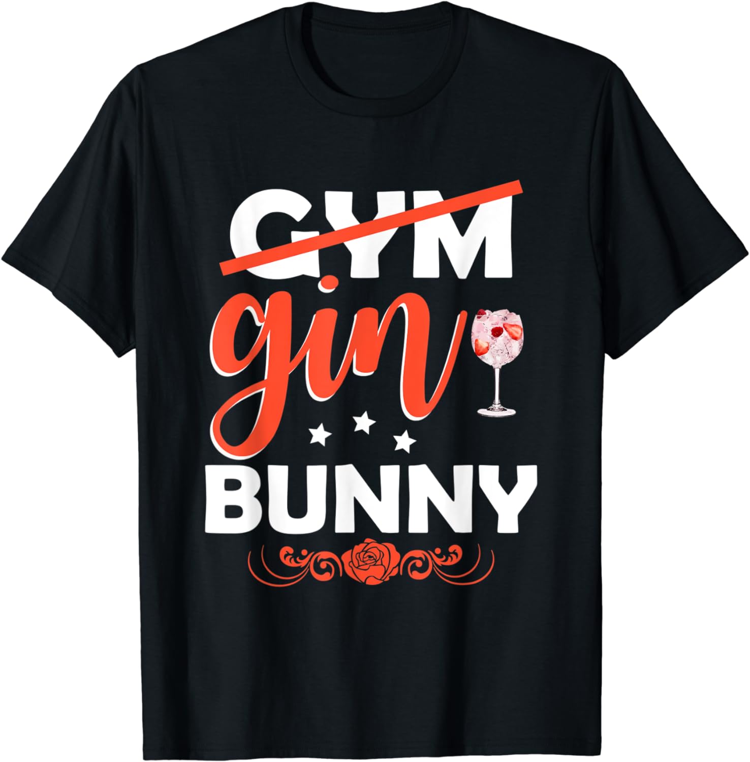 Gym (Gin) Bunny T-Shirt
