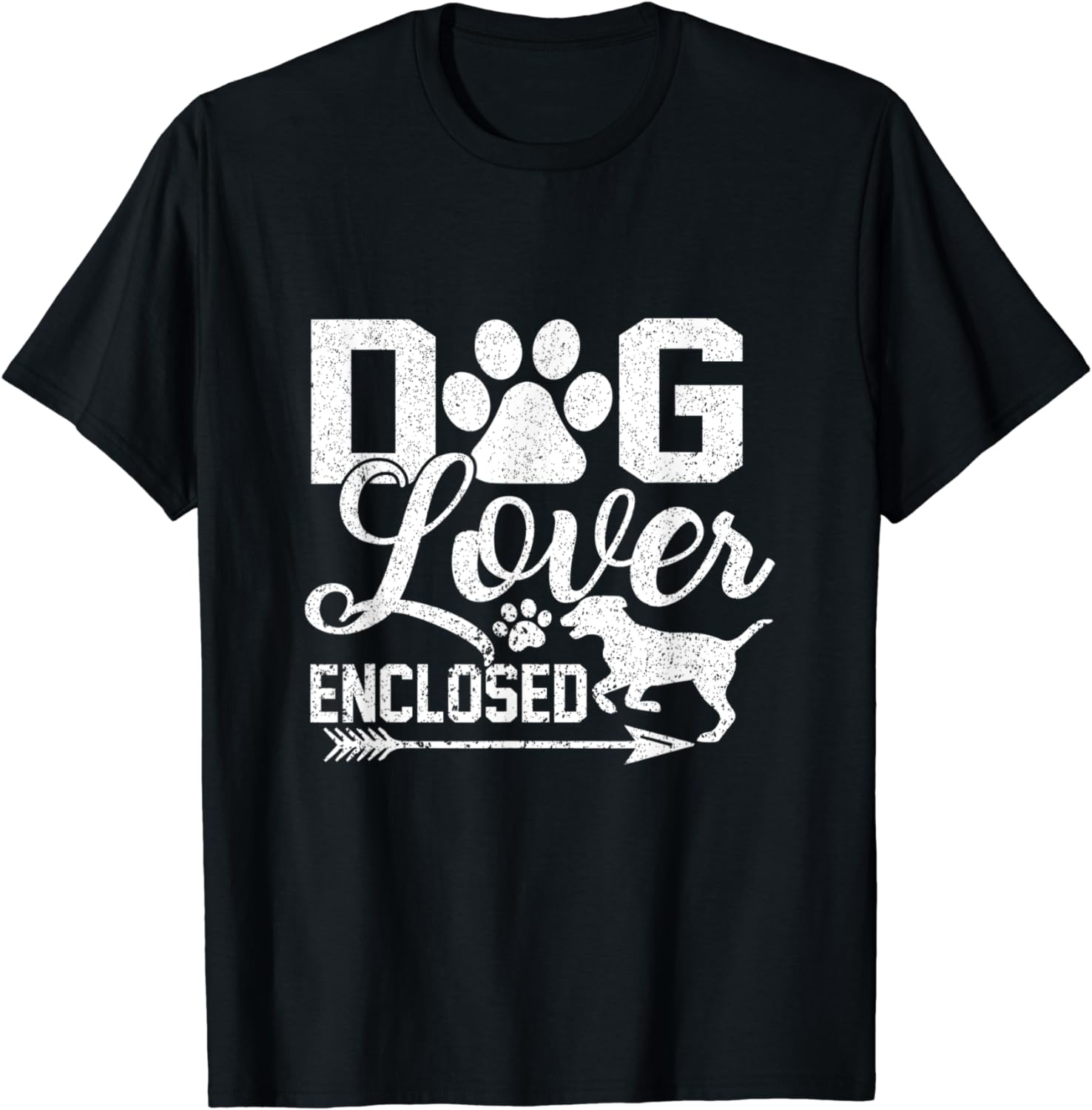 Dog Lover Enclosed T-Shirt