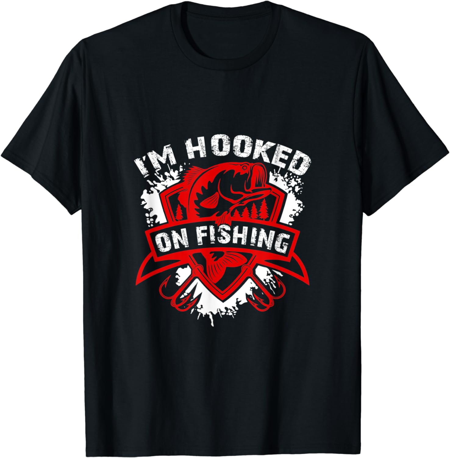 I’m Hooked on Fishing T-Shirt