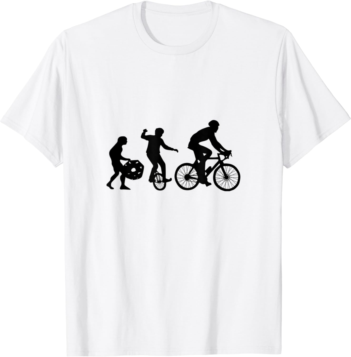 Evolution of Cycling T-Shirt