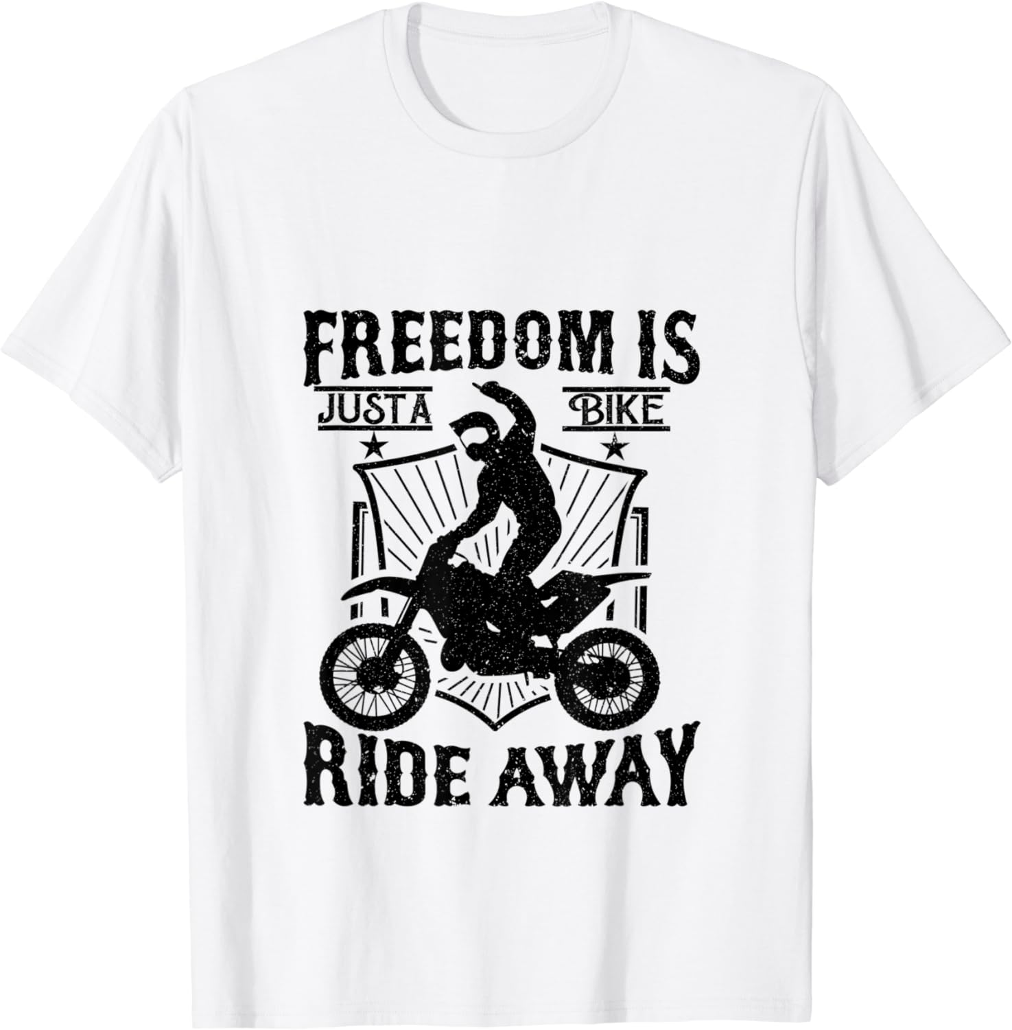 Freedom Is Just A Bike Ride Away T-Shirt