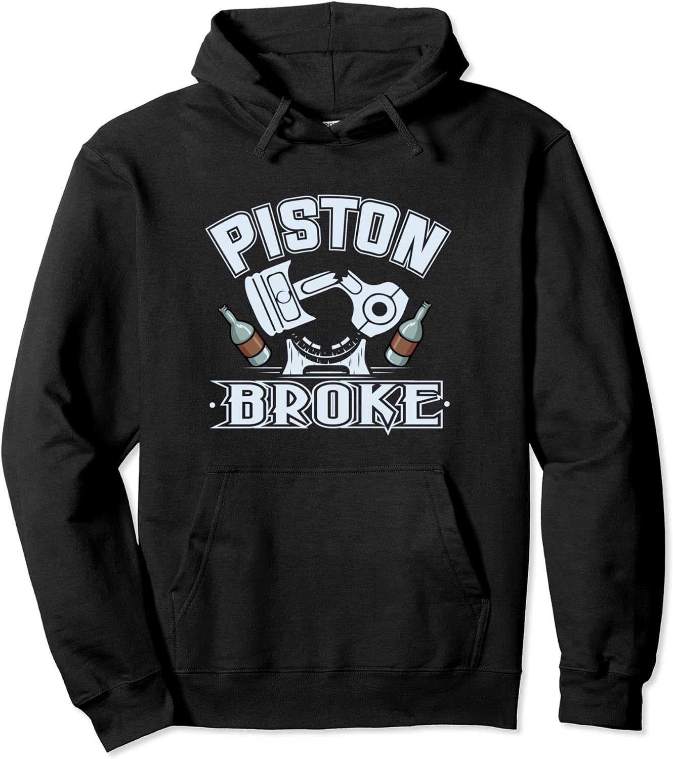 Piston Broke Mechanics Hoodie