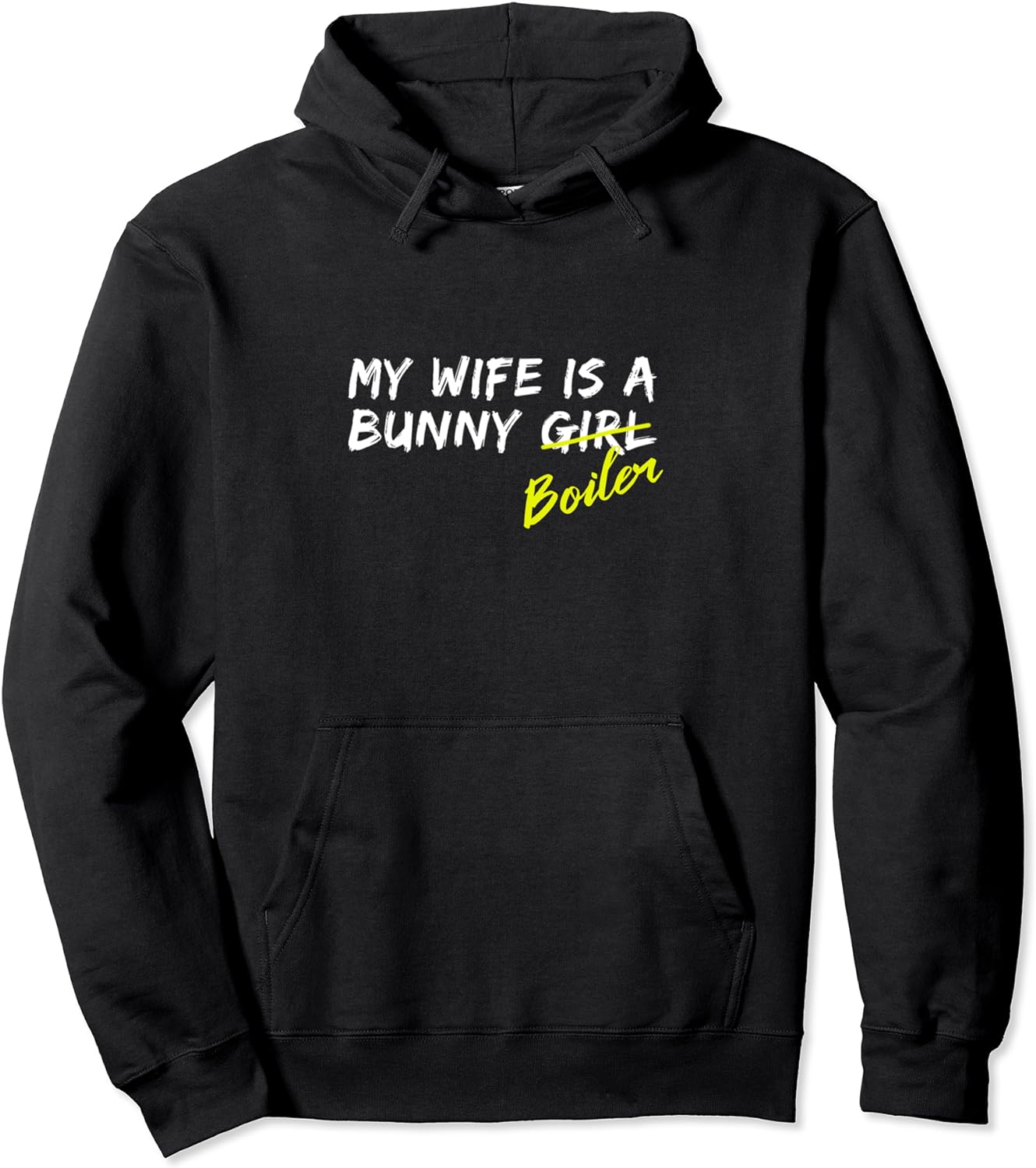 My Wife Is A Bunny Girl (Boiler) Hoodie