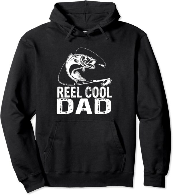 Reel Cool Dad Father's Day or Fishing Hoodie