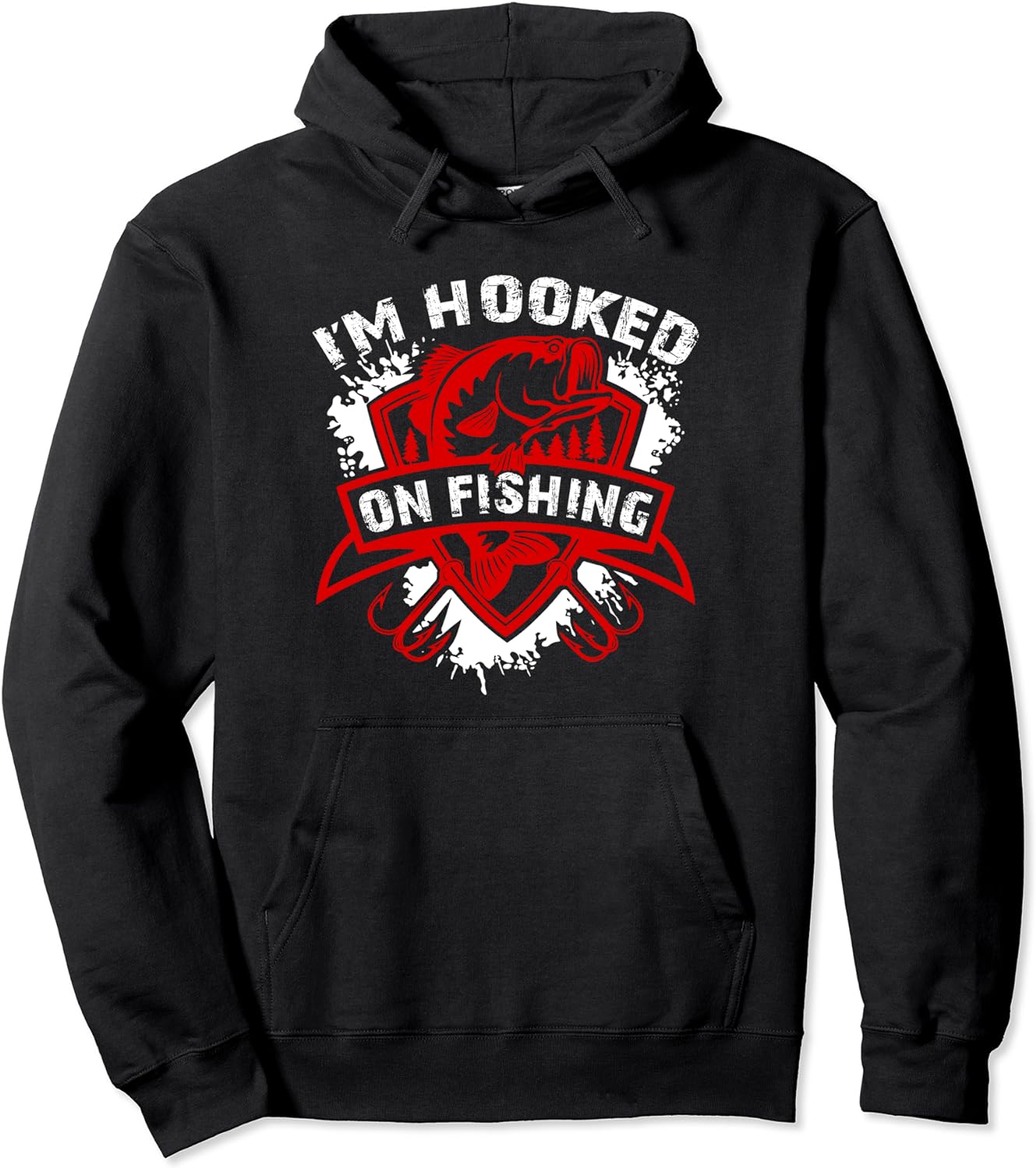 I’m Hooked on Fishing Hoodie