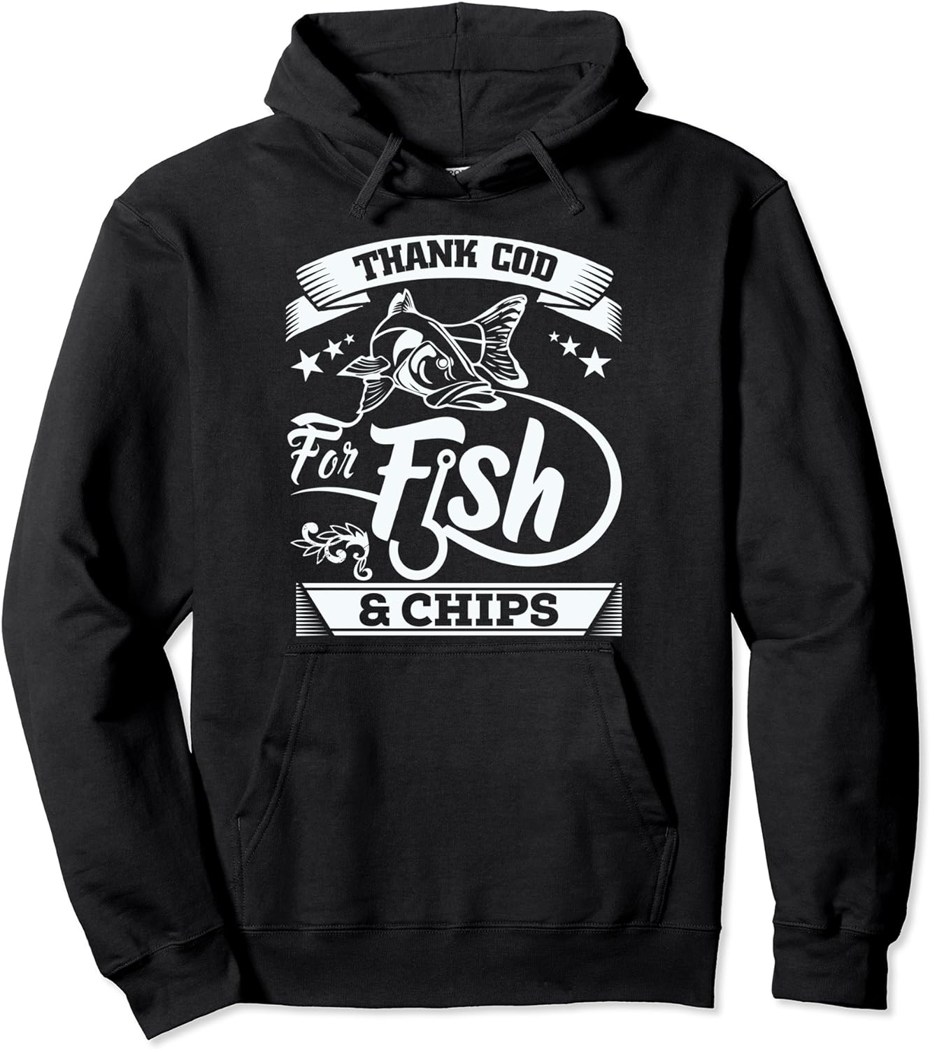 Thank Cod for Fish & Chips Hoodie