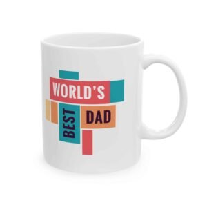 World's Best Dad Mug