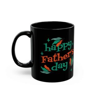 Happy Father's Day Black Mug