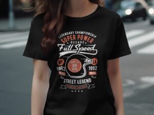 Legendary Super Power Motorcycle Club Graphic T-Shirt