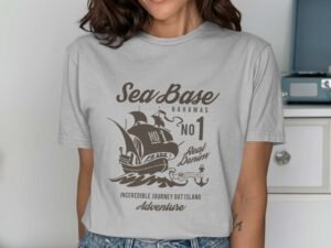Sea Base Bahamas Adventure In Island Journey T-Shirt