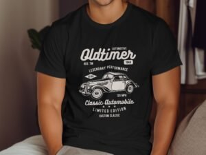 Oldtimer Automotive Classic Automobile Limited Edition T-Shirt