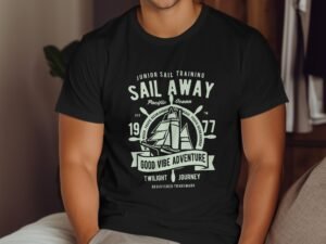 Junior Sail Training Good Vibe Adventure Graphic T-Shirt