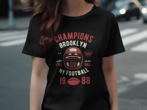 Brooklyn Champions NY Football Summer Training Camp T-Shirt