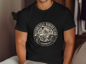 Motorcycle Riders Club Since 1991 Legend Motor T-Shirt
