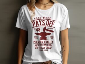 Hard Work Pays Off T-shirt