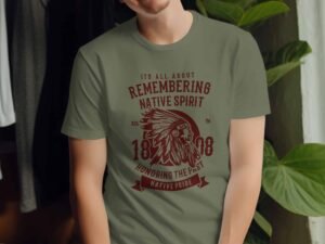 Remembering Native Spirit Honoring the Past T-Shirt