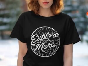 Explore More Hiking Camping Outdoors Adventure T-Shirt