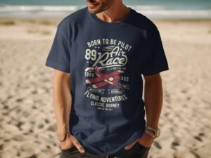 Born to be Pilot Air Race Classic Journey T-Shirt
