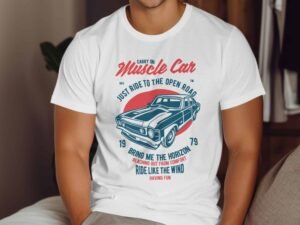 Carry On Muscle Car 1979 Ride Like the Wind T-Shirt
