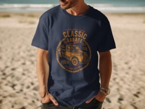 Classic Garage Old School Truck Repair Service T-Shirt