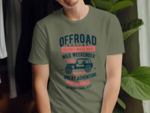 Offroad Racing Custom 4 Wheel Drive International Jeep T-Shirt