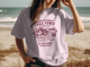Superior Performance Eagle Power Motorcycles 1988 T-Shirt