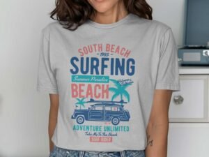 South Beach Adventure Unlimited Take Me To The Beach T-Shirt