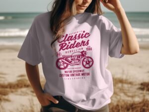 Classic Riders Rebellion Vintage Motor Speedway T-Shirt