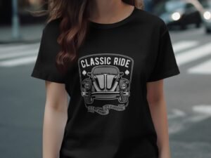 Classic Ride It's A Lifestyle Car Lover's T-Shirt