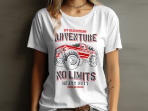 Off Road Adventure T Shirt